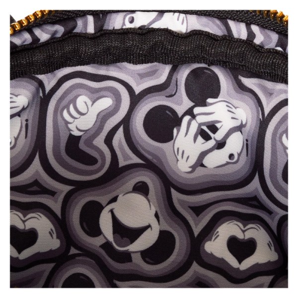Bolso Bandolera con monedero de Mickey Mouse - DISNEY LOUNGEFLY