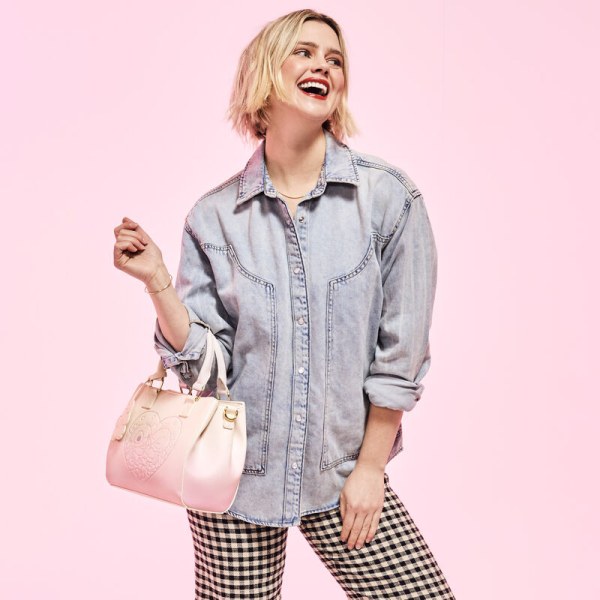Bolso Bandolera Stitch y Ángel Cherry Blossom Heart - DISNEY LOUNGEFLY