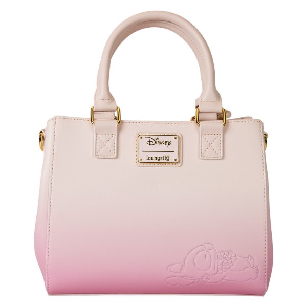 Bolso Bandolera Stitch y Ángel Cherry Blossom Heart - DISNEY LOUNGEFLY