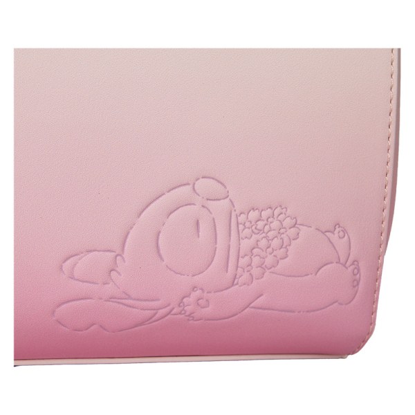 Bolso Bandolera Stitch y Ángel Cherry Blossom Heart - DISNEY LOUNGEFLY