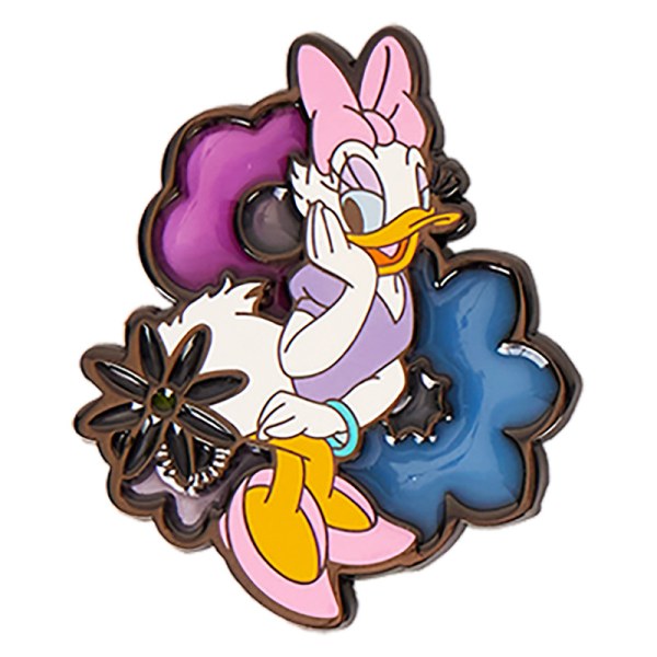 Pin Caja Misterio Daisy Pato 85.º Aniversario - DISNEY LOUNGEFLY