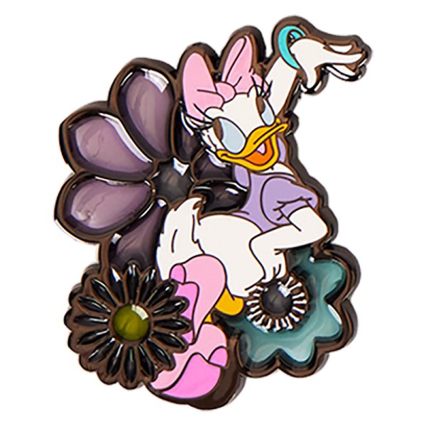 Pin Caja Misterio Daisy Pato 85.º Aniversario - DISNEY LOUNGEFLY