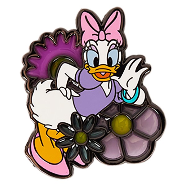 Pin Caja Misterio Daisy Pato 85.º Aniversario - DISNEY LOUNGEFLY