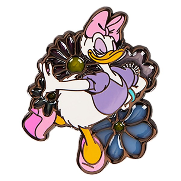 Pin Caja Misterio Daisy Pato 85.º Aniversario - DISNEY LOUNGEFLY