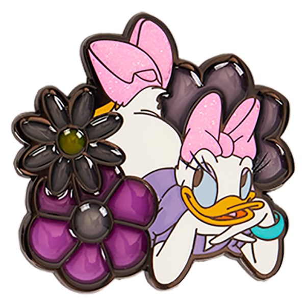Pin Caja Misterio Daisy Pato 85.º Aniversario - DISNEY LOUNGEFLY