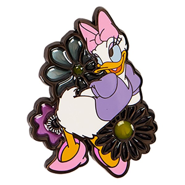 Pin Caja Misterio Daisy Pato 85.º Aniversario - DISNEY LOUNGEFLY
