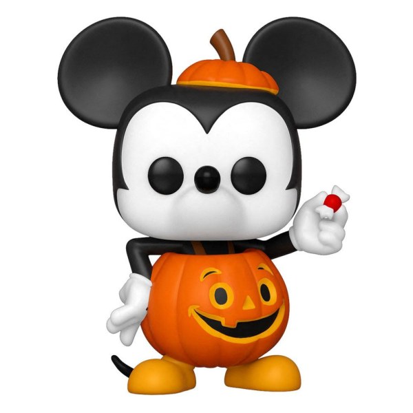 Figura de vinilo Disney Halloween POP! 1218 Mickey Truco o Trato 9 cm