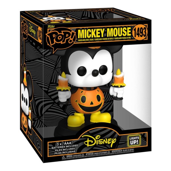 Figura de vinilo Disney POP! 1493 Juegos de gran tamaño Mickey (SFX) 15 cm