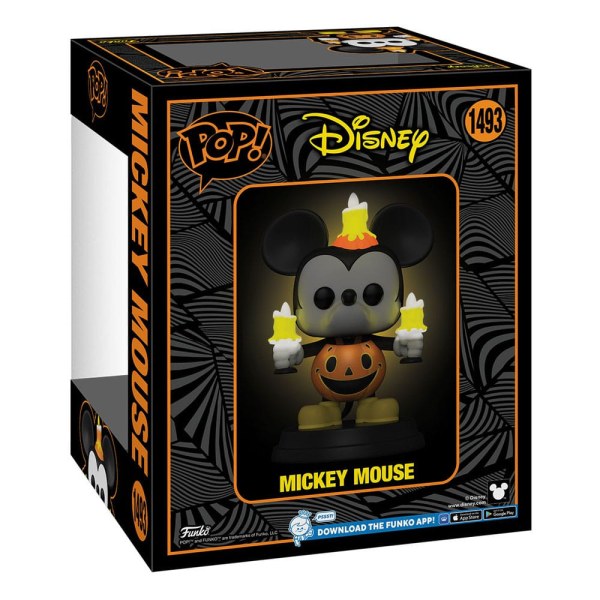 Figura de vinilo Disney POP! 1493 Juegos de gran tamaño Mickey (SFX) 15 cm