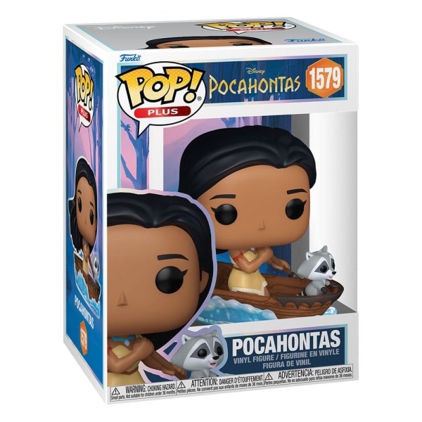 FUNKO POP! 1579 Pocahontas 30.º aniversario - Disney