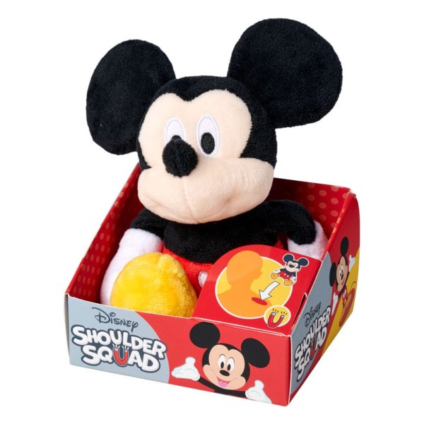 Peluche Disney Mickey Rider de hombro 12 cm