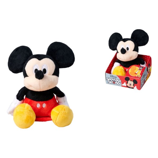 Peluche Disney Mickey Rider de hombro 12 cm
