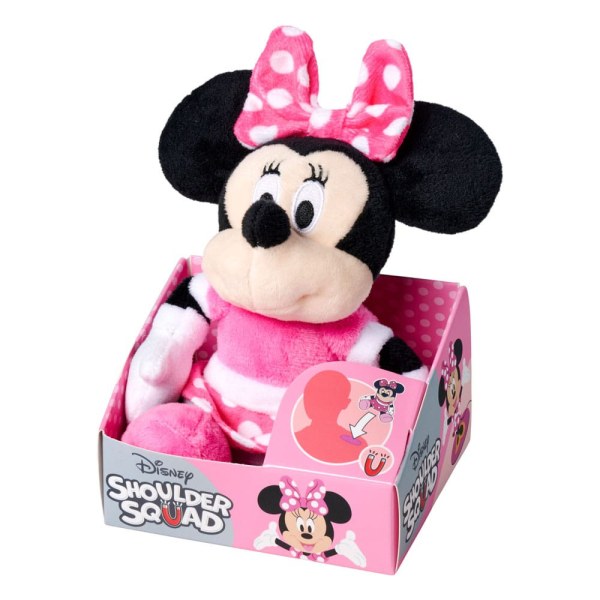 Peluche Disney Minnie Shoulder Rider 12 cm