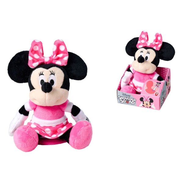Peluche Disney Minnie Shoulder Rider 12 cm