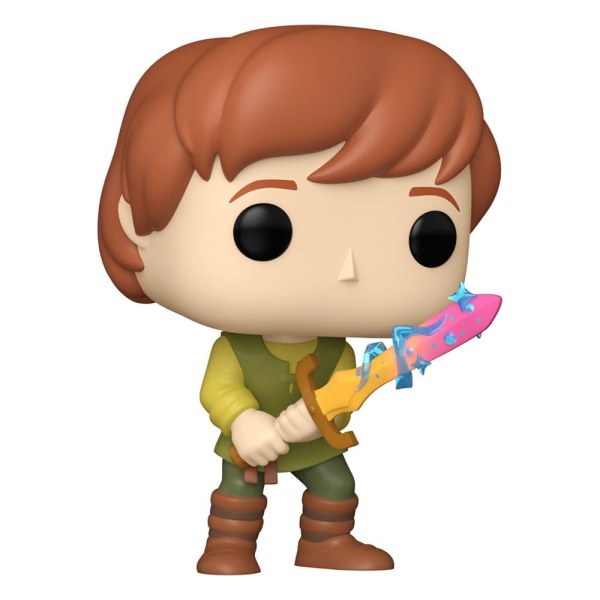 Taran y el Caldero Mágico POP! 1587 Figura de vinilo Disney Taran con espada 9 cm
