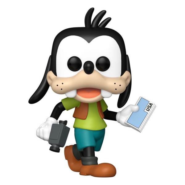 Goofy y Max POP! 1575 Figura de vinilo Disney Goofy 9 cm