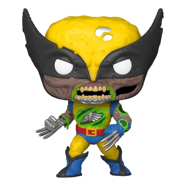 Figura de vinilo Marvel POP! Movies Marvel Zombies - Lobezno (GW) Exclusiva 9 cm