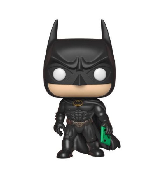 Figura de vinilo Batman 80.º aniversario POP! 289 Héroes Batman (1995) 9 cm