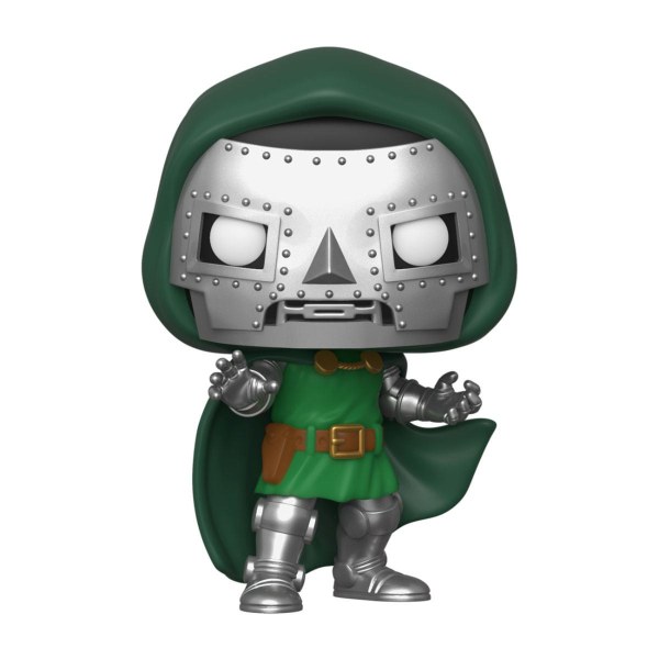 Figura vinilo Marvel Los Cuatro Fantásticos POP! 561 Doctor Doom 9 cm