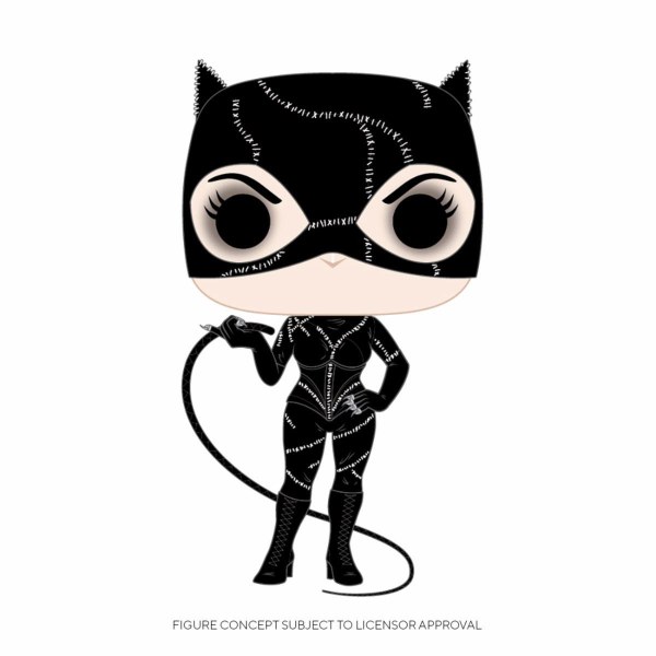 Figura de vinilo de Batman Returns POP! Heroes Catwoman (9 cm)