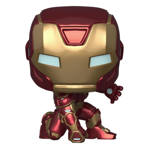 Figura de vinilo POP! 626 Marvel Los Vengadores (videojuego de 2020) Iron Man 9 cm