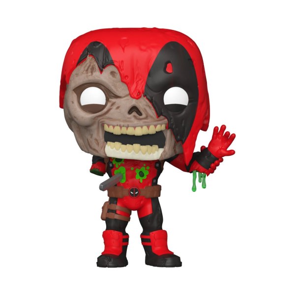 Figura Marvel POP! 671 Vinilo Zombie Deadpool 9 cm