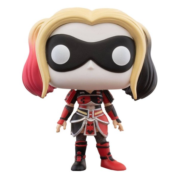 Figura de vinilo POP! 376 Heroes de DC Imperial Palace, Harley, 9 cm