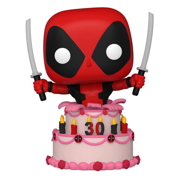 POP! 776 de Deadpool en Pastel (30.º Aniversario) de Marvel (9 cm)