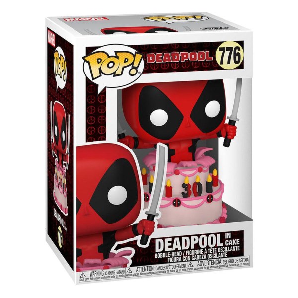 POP! 776 de Deadpool en Pastel (30.º Aniversario) de Marvel (9 cm)