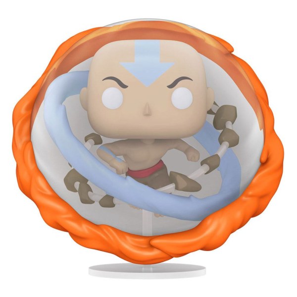 Figura POP! de vinilo de gran tamaño de Avatar: La leyenda de Aang ( 15 cm)