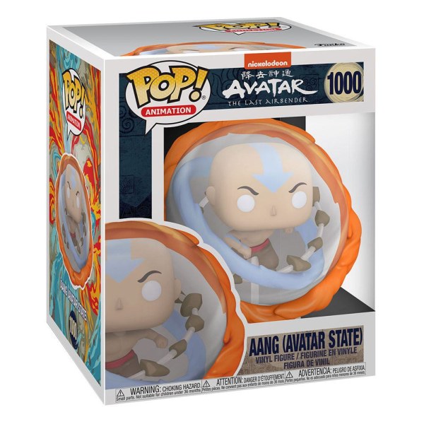 Figura POP! de vinilo de gran tamaño de Avatar: La leyenda de Aang ( 15 cm)