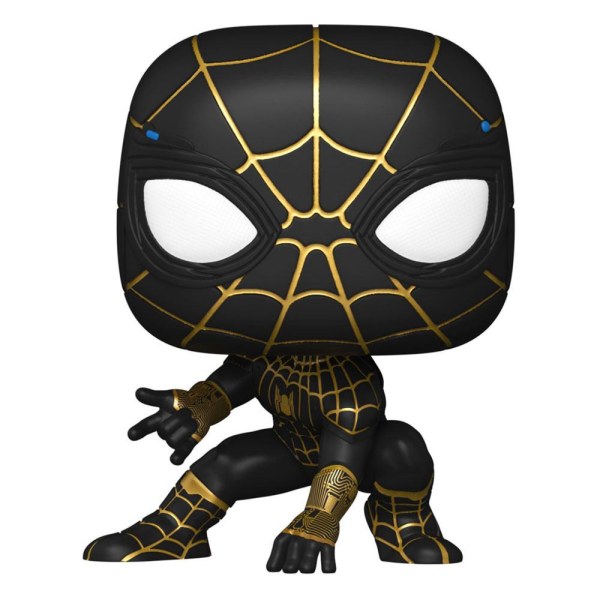 Hombre Araña: Sin Camino a Casa POP! 911 Figura de vinilo Hombre Araña (Traje Negro y Dorado) 9 cm