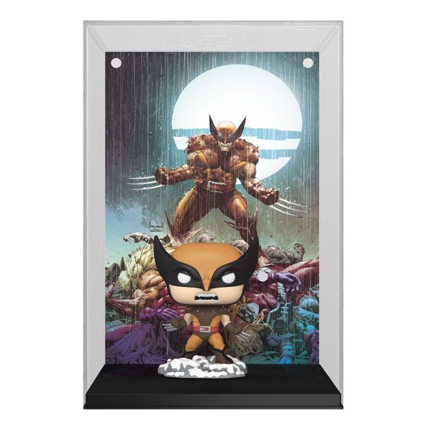 Figura de vinilo de Lobezno de Marvel Comics POP! 06 ( 9 cm)