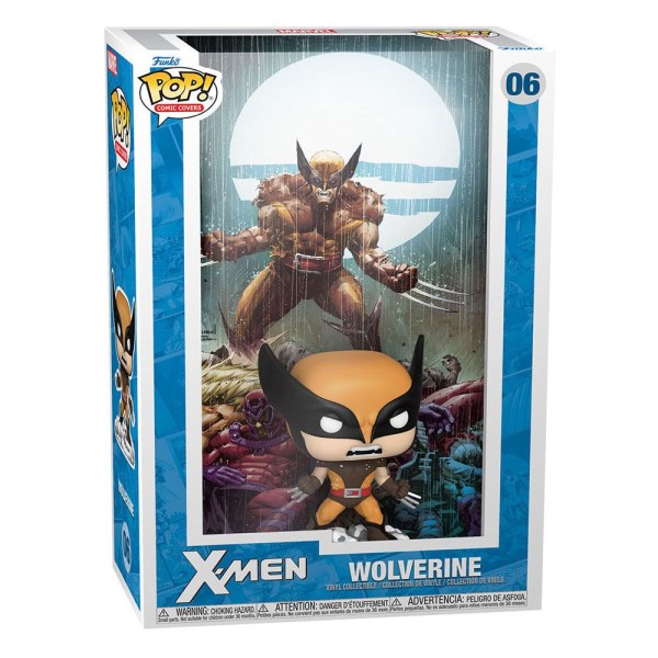 Figura de vinilo de Lobezno de Marvel Comics POP! 06 ( 9 cm)
