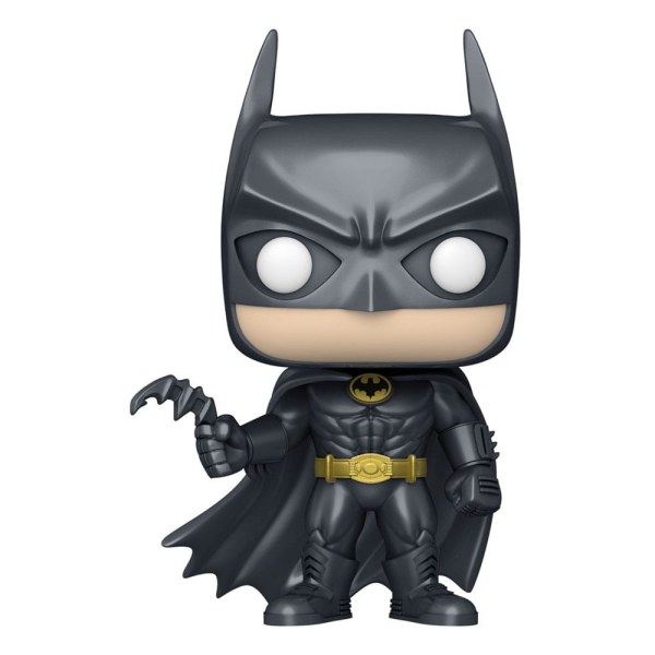 Batman (1989) pack 2 figuras POP! Heroes Vinyl Batman y el Joker 9 cm