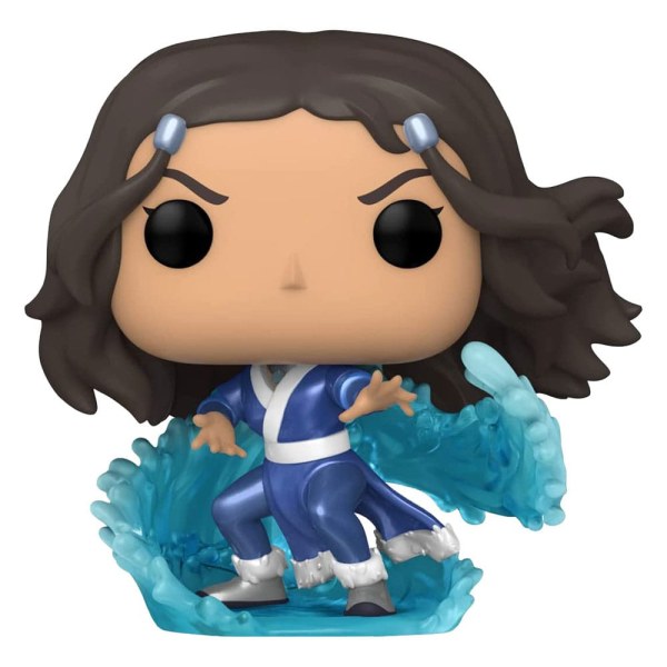 Avatar: La leyenda de Aang POP! 1130 Figura de vinilo de animación Katara (MT/GW) 9 cm