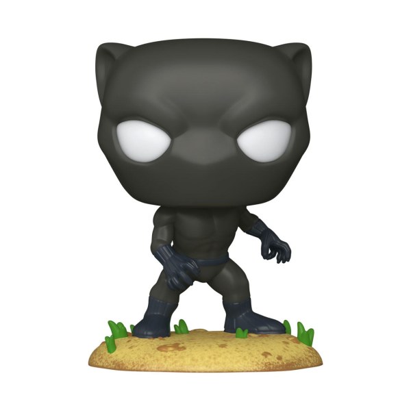 Figura de vinilo Marvel POP! 18 Comic Cover Pantera Negra 9 cm