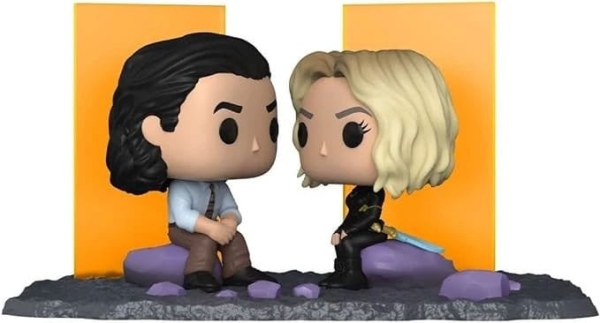 Momento Pop! 1065: Marvel Loki - Loki y Sylvie