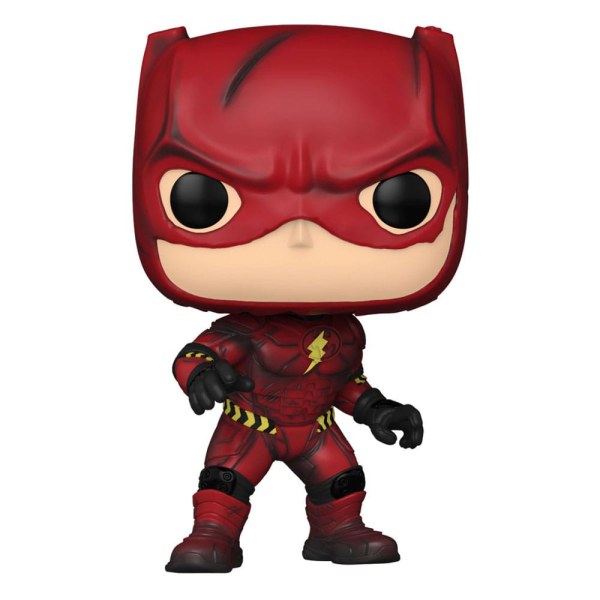Figura de vinilo Flash POP! 1336 Películas Barry Allen 9 cm