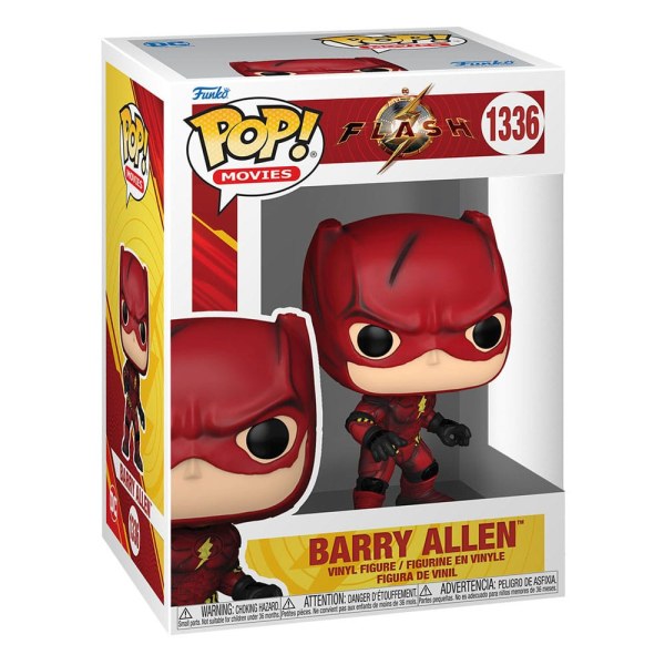 Figura de vinilo Flash POP! 1336 Películas Barry Allen 9 cm