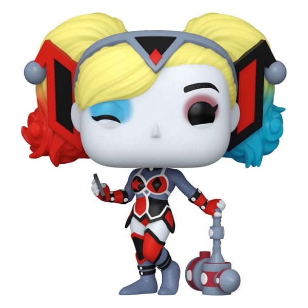 Figura de vinilo POP! 450 Heroes de DC Comics: Harley Quinn Takeover (Opokolips) de 9 cm