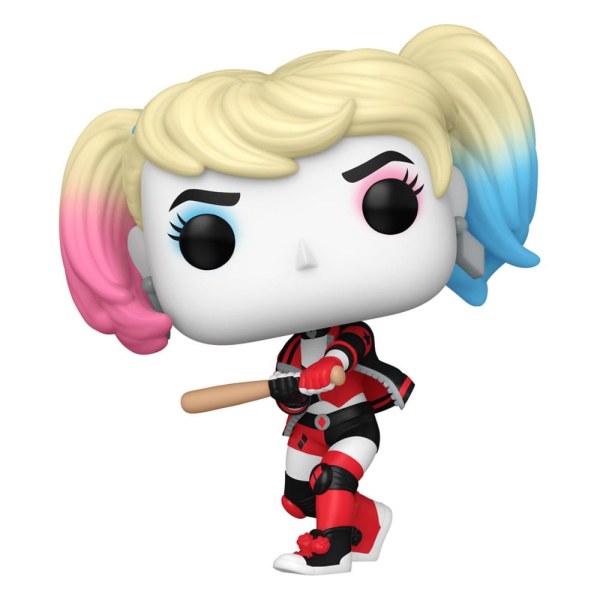 Figura de vinilo POP! 451 Heroes de DC Comics: Harley Harley Quinn Takeover de 9 cm.