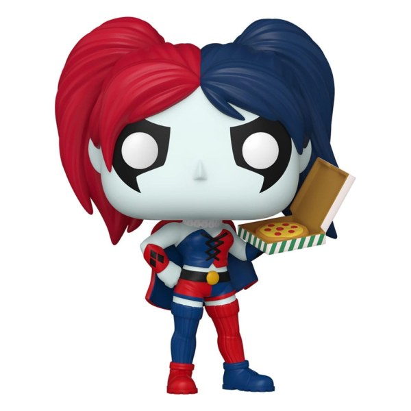 Figura de vinilo POP! 452 Heroes de DC Comics: Harley Harley Quinn Takeover de 9 cm.