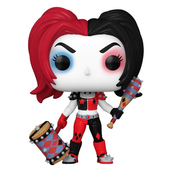 Figura de vinilo POP! 453 Heroes de DC Comics: Harley Harley Quinn Takeover de 9 cm.