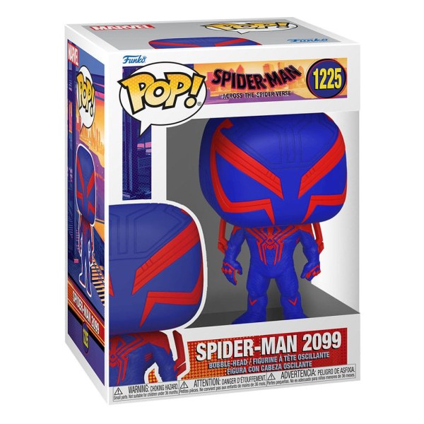 Hombre Araña: A través del Spider-Verse POP! 1225 Películas Figura de vinilo Hombre Araña 2099 9 cm