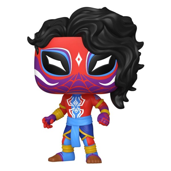 Hombre Araña: A través del Spider-Verse POP! 1227 Movies Figura de vinilo Hombre Araña India 9 cm