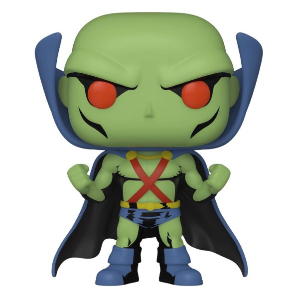 Figura de vinilo POP! 465 Heroes de DC Comics, JL Comic - Detective Marciano, 9 cm