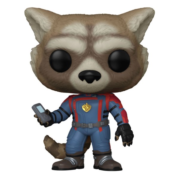Guardianes de la Galaxia Vol. 3 POP! 1203 Figura de vinilo Rocket 9 cm