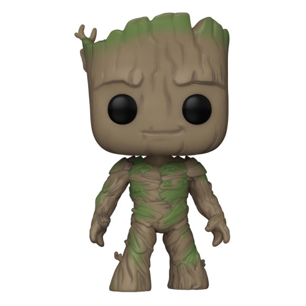 Guardianes de la Galaxia Vol. 3 POP! 1203 Figura de vinilo Groot 9 cm