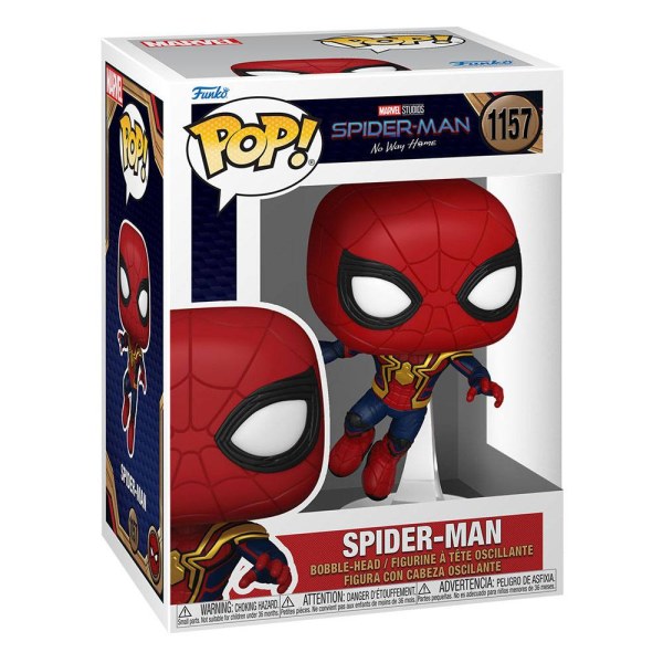 Hombre Araña: Sin camino a casa POP! 1157 Figura de vinilo Marvel Hombre Araña Swing 9 cm